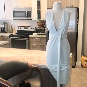 Bec&Bridge dress very pale minty blue